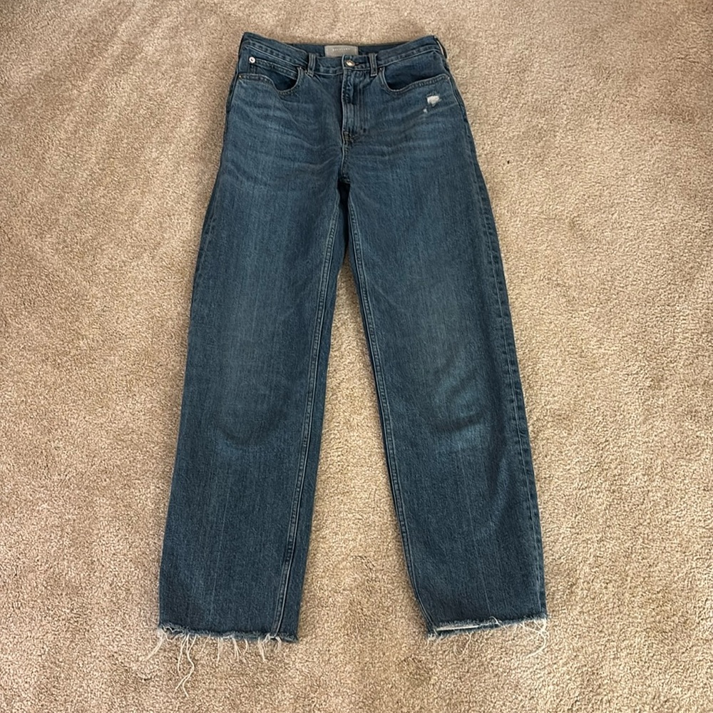Everlane Way High Jean size 26T